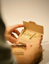 Plant-based foaming hand soap tablets plastic-free refill