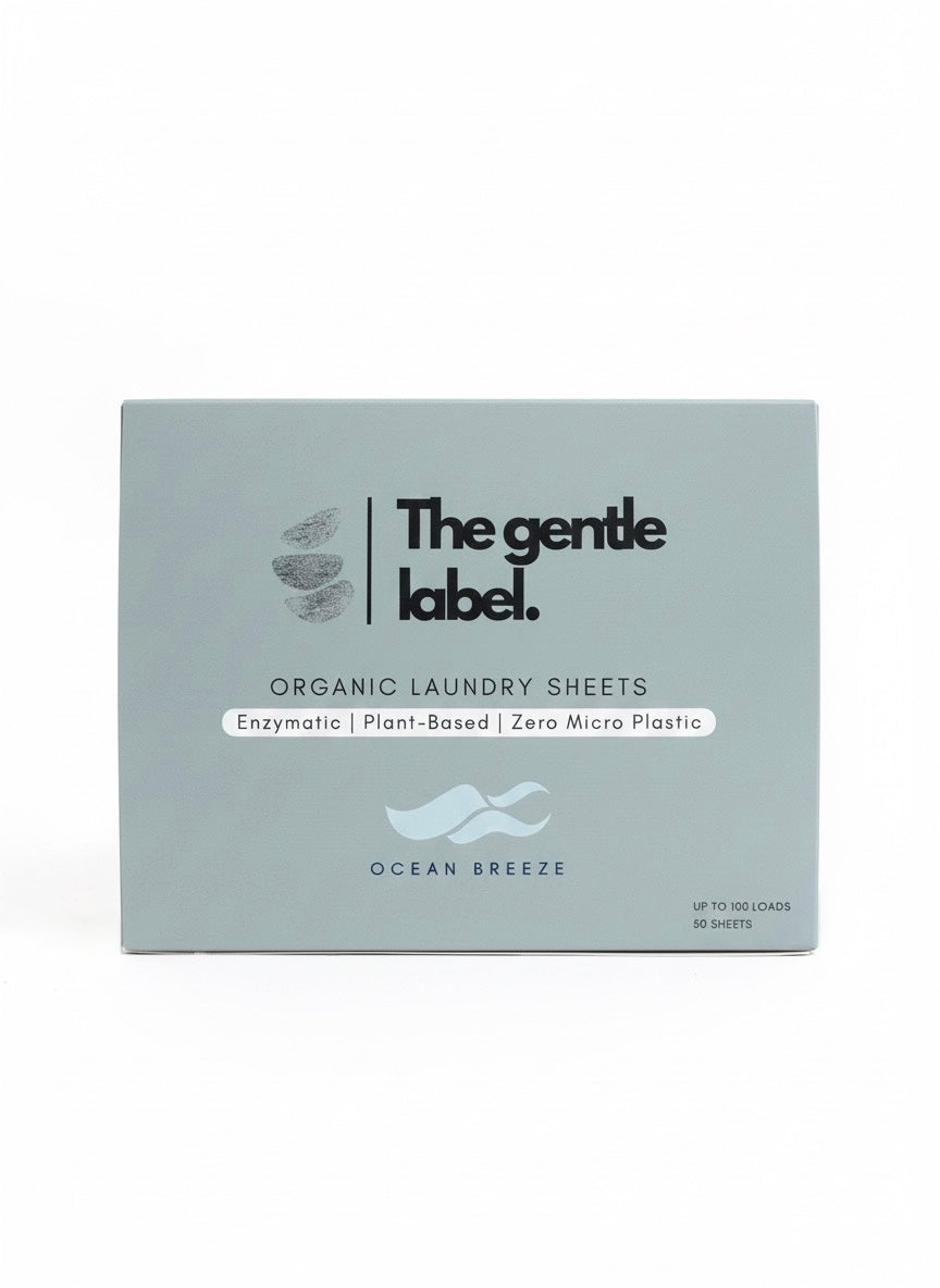 Plant-Based Laundry Sheets – Gentle Power