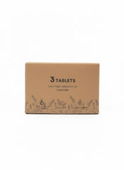 Plant-based foaming hand soap tablets plastic-free refill