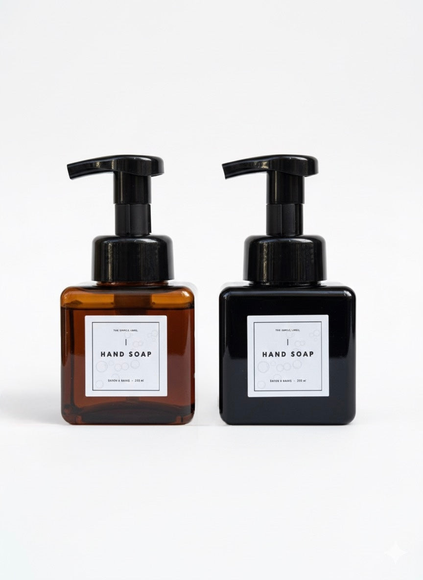 Reusable Foaming Soap Dispenser – 250ml