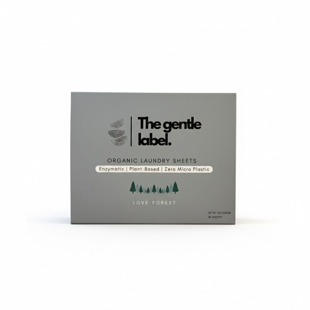 Plant-Based Laundry Sheets – Gentle Power