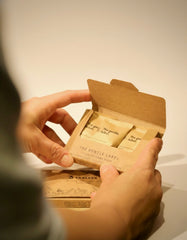 Plant-based foaming hand soap tablets plastic-free refill