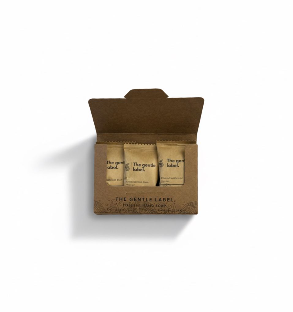 Plant-Based Hand Soap Tablets – Foaming Refill